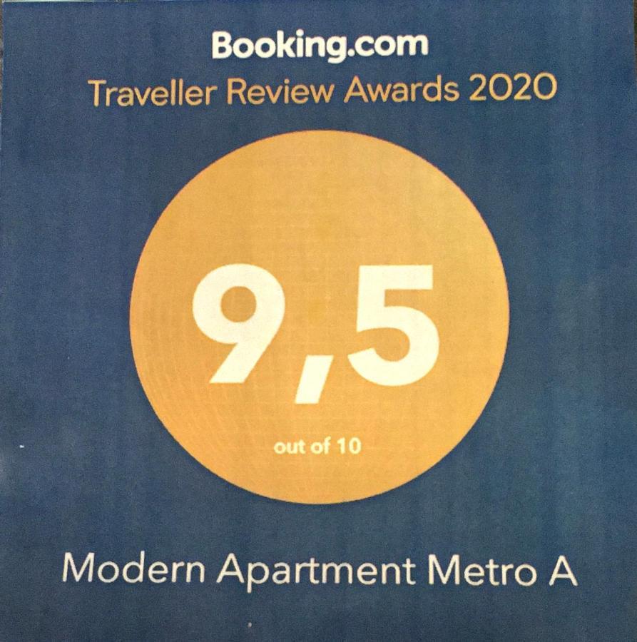 Metro A Modern Apartment ローマ エクステリア 写真