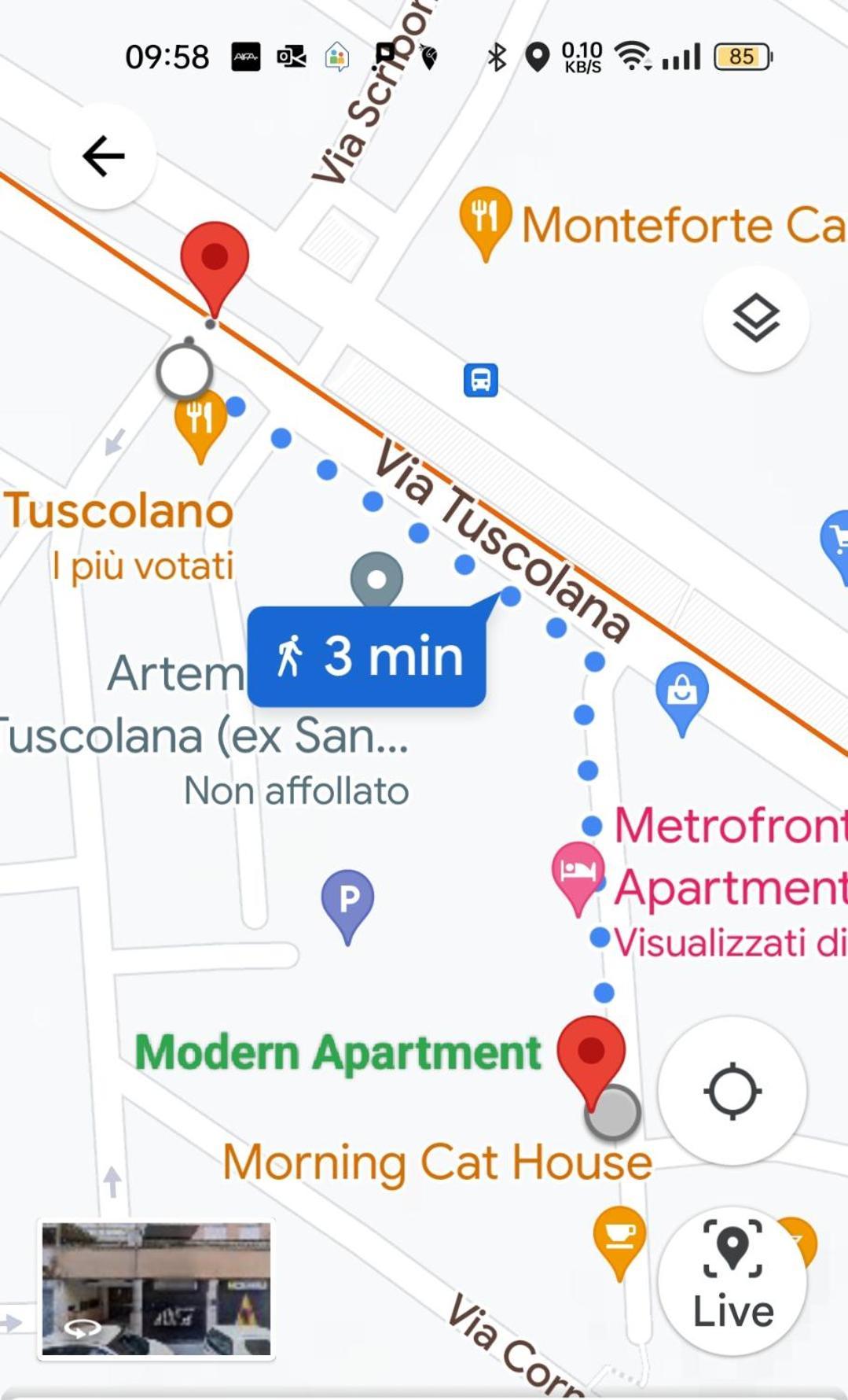 Metro A Modern Apartment ローマ エクステリア 写真